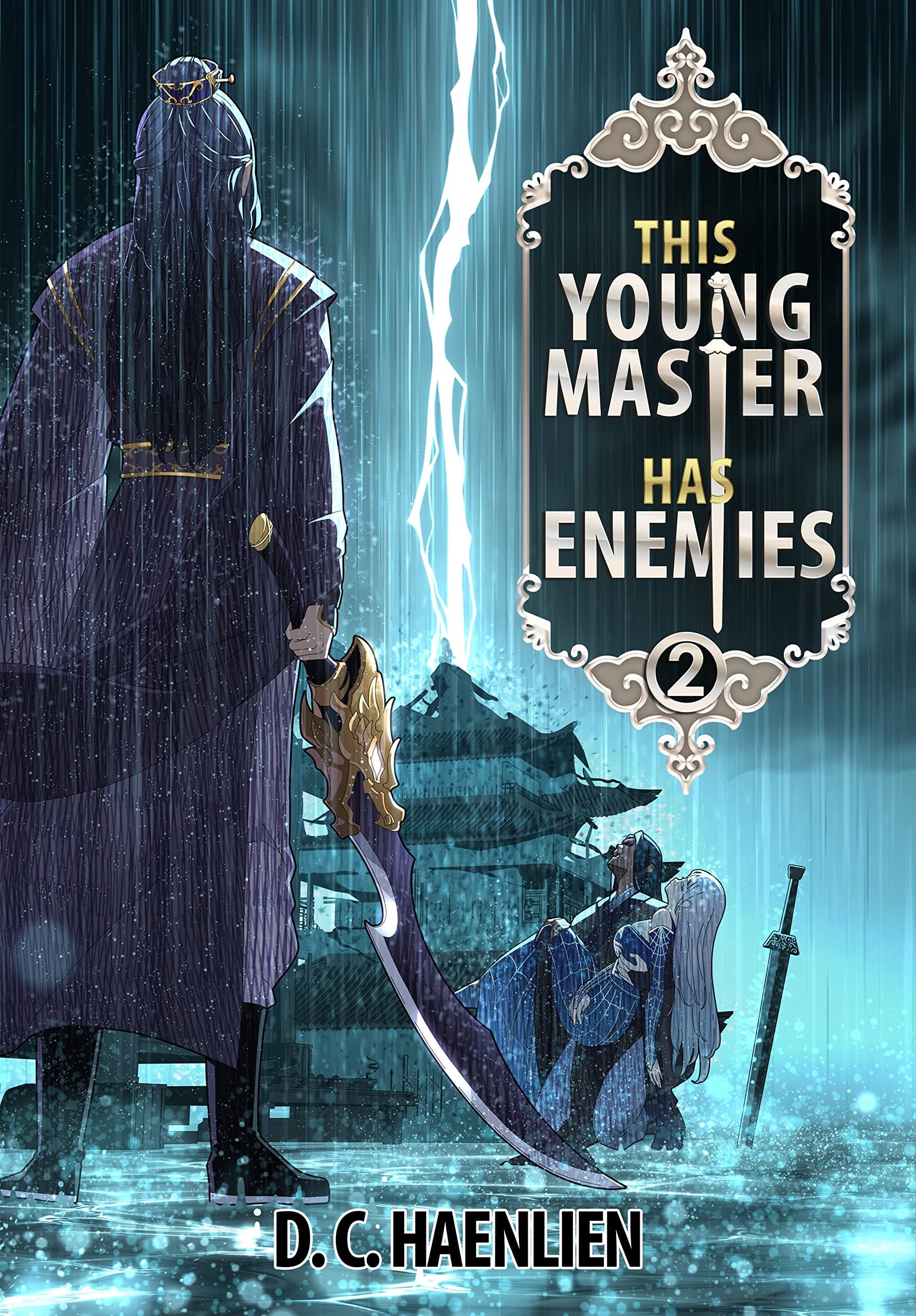 This Young Master Has Enemies: A Cultivation Fantasy (Tianyi Book 2)