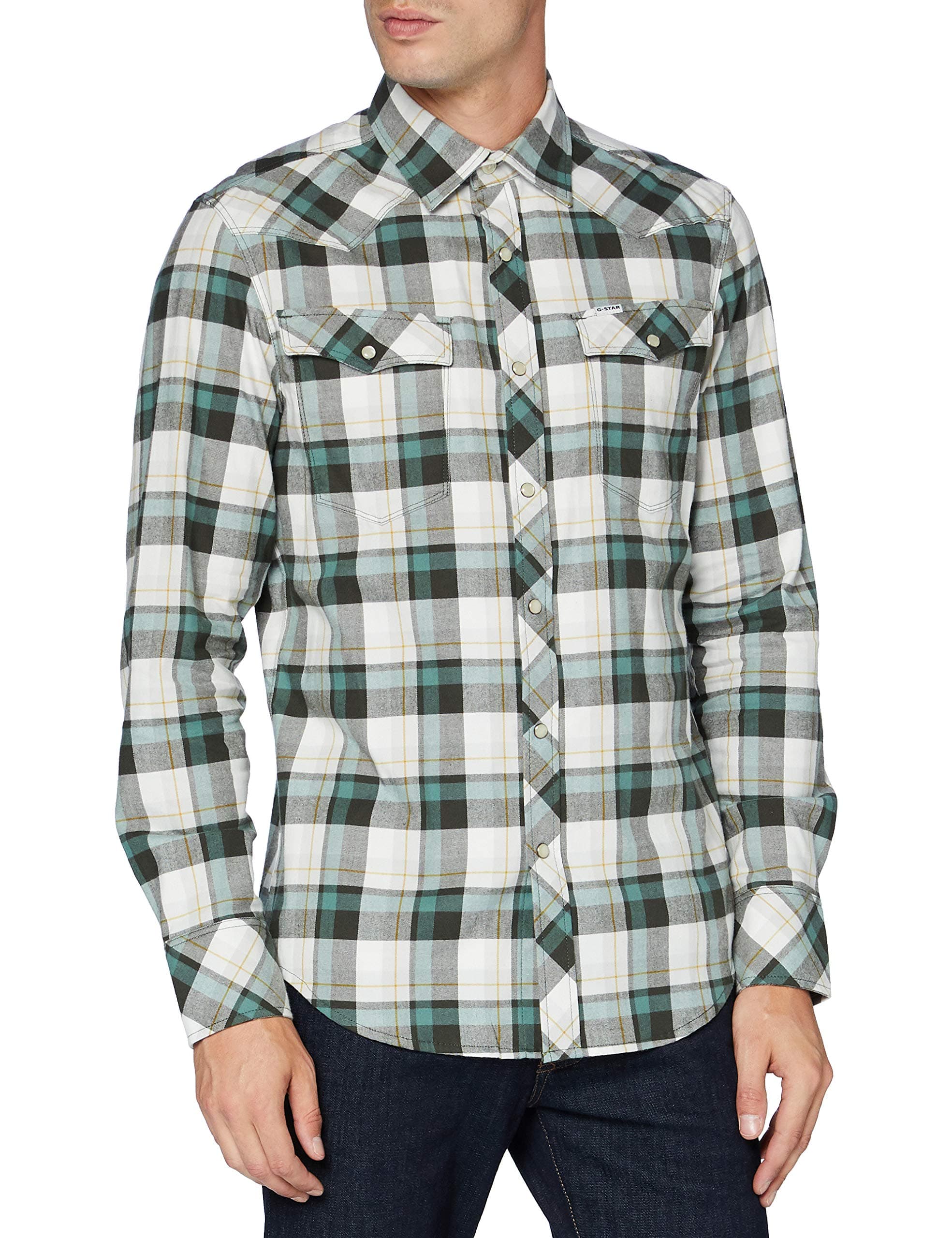 G-STAR RAW Men's 3301 Slim Shirt