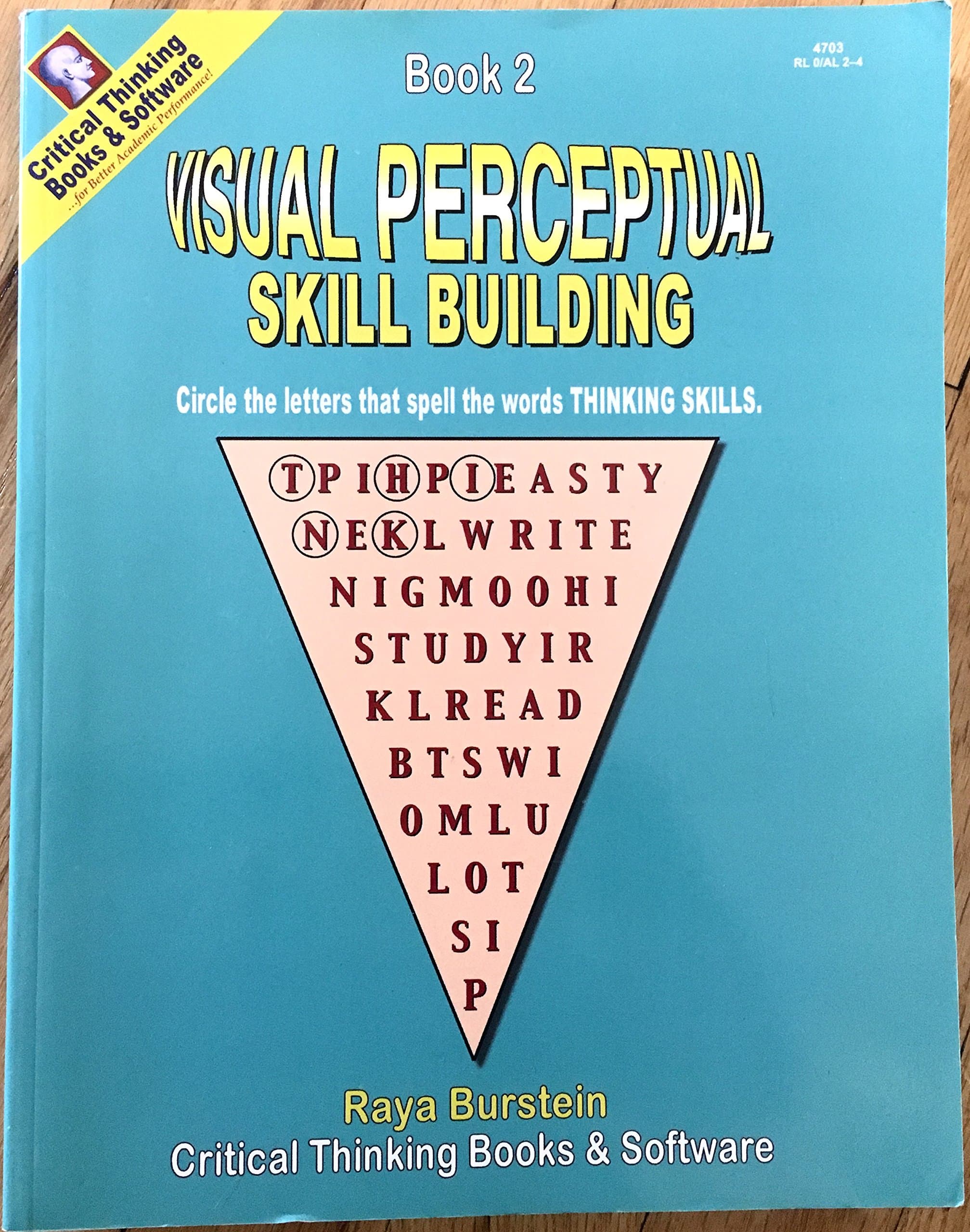 Visual Perceptual Skill Building, Book 2