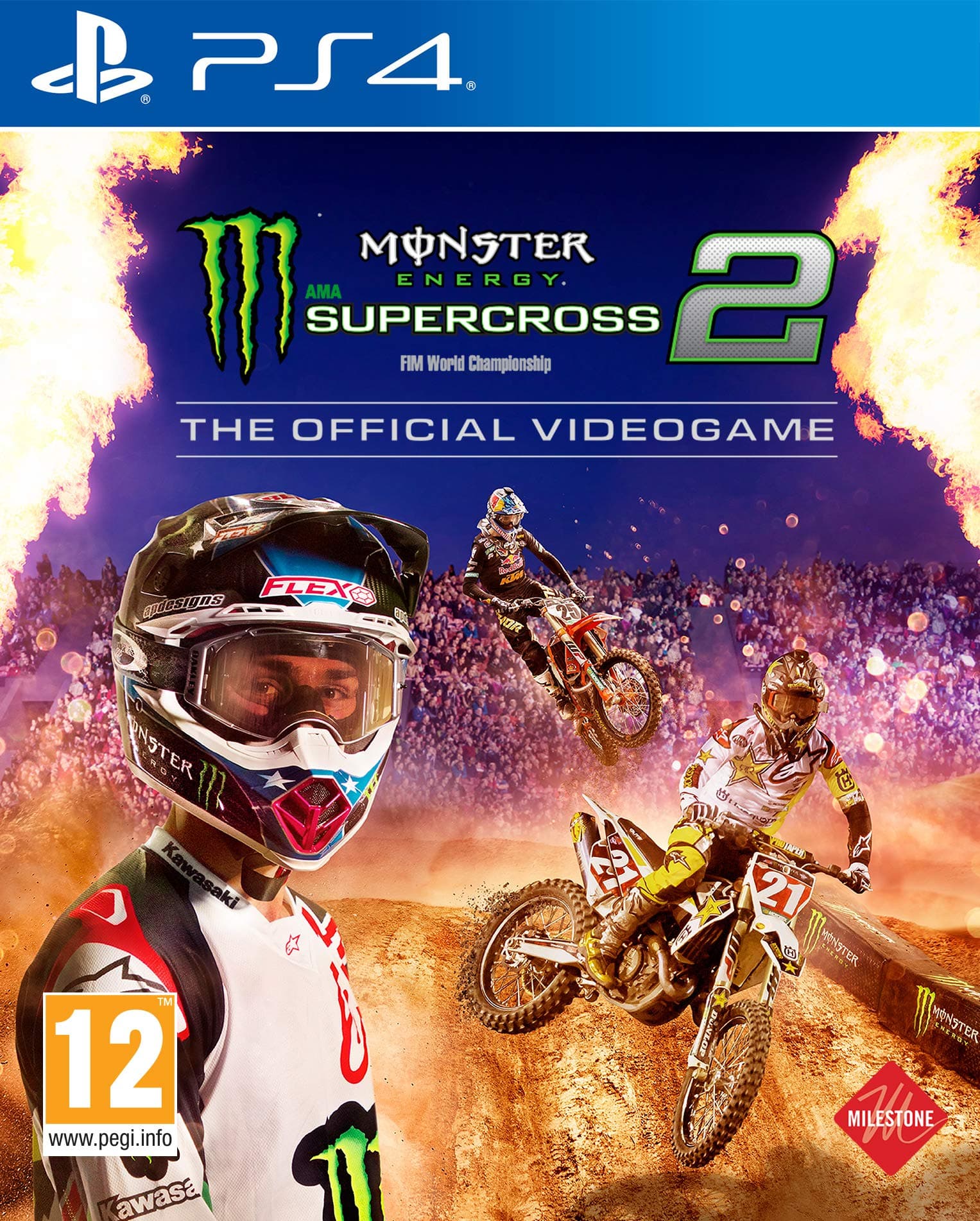 Monster Energy Supercross - The Official Videogame 2 (PS4)