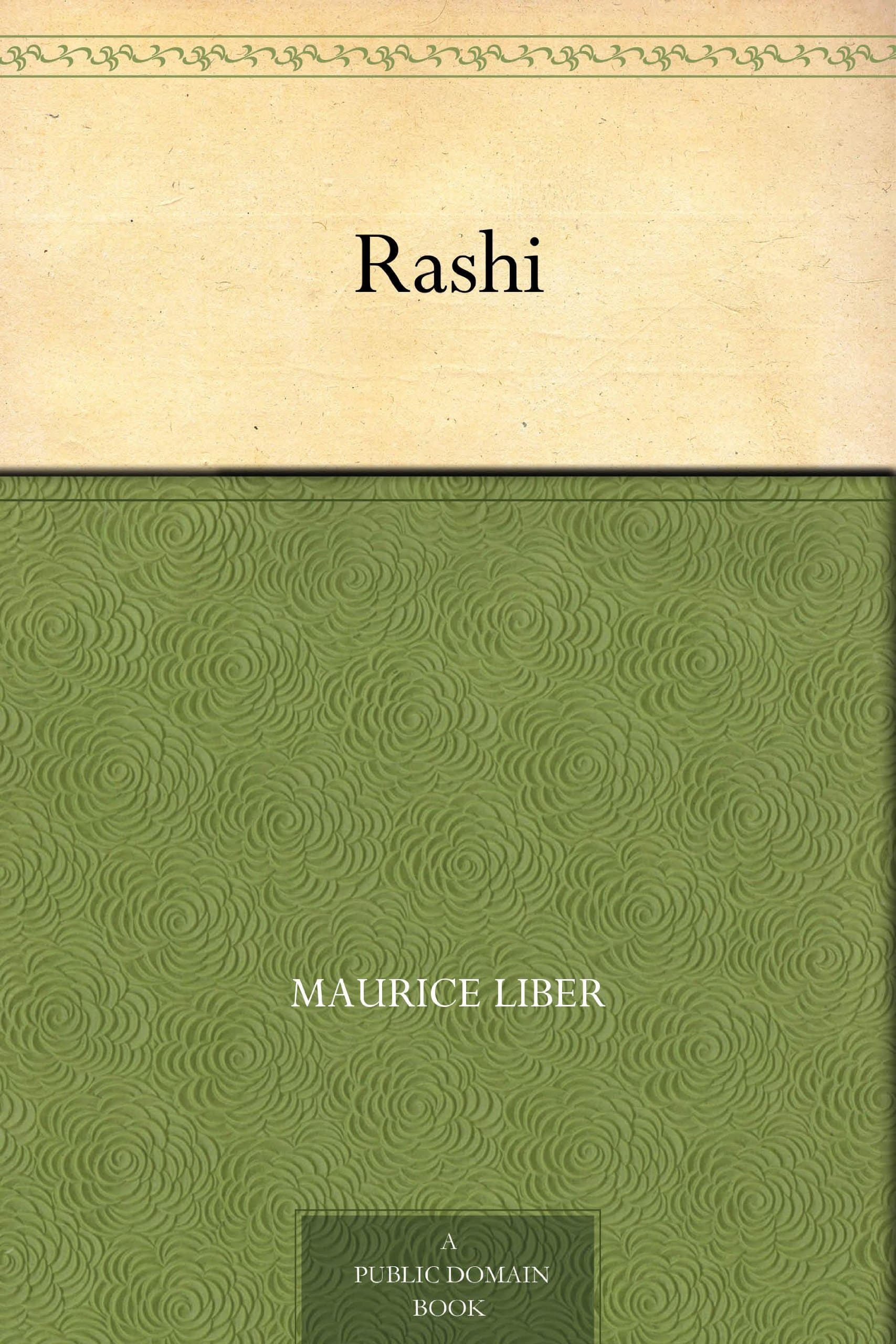 Rashi Kindle Edition