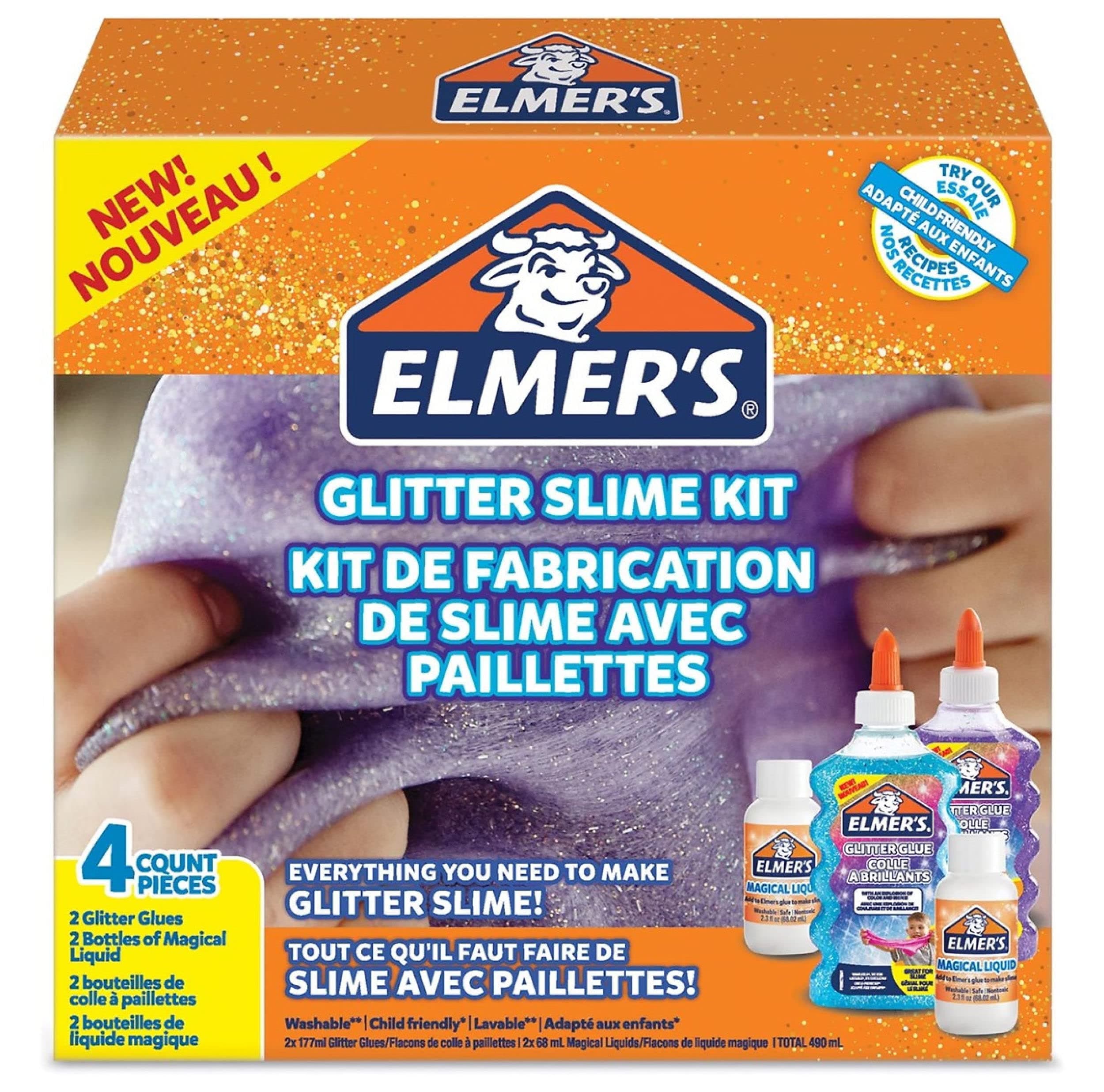 Slime Kit Glitter Purple