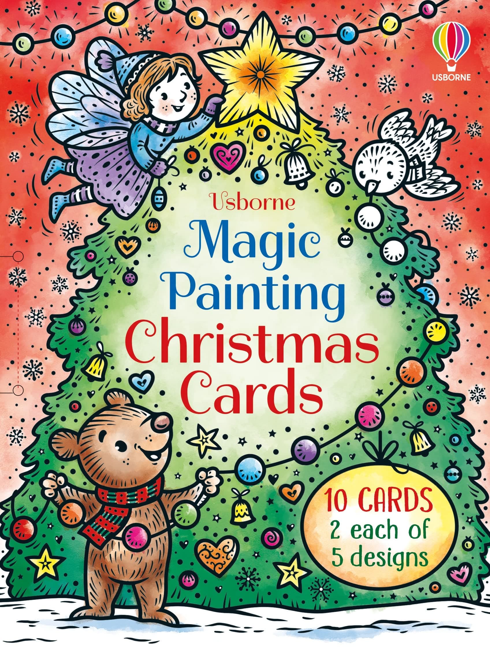 Magic Painting Christmas Cards (Magic Painting Books)