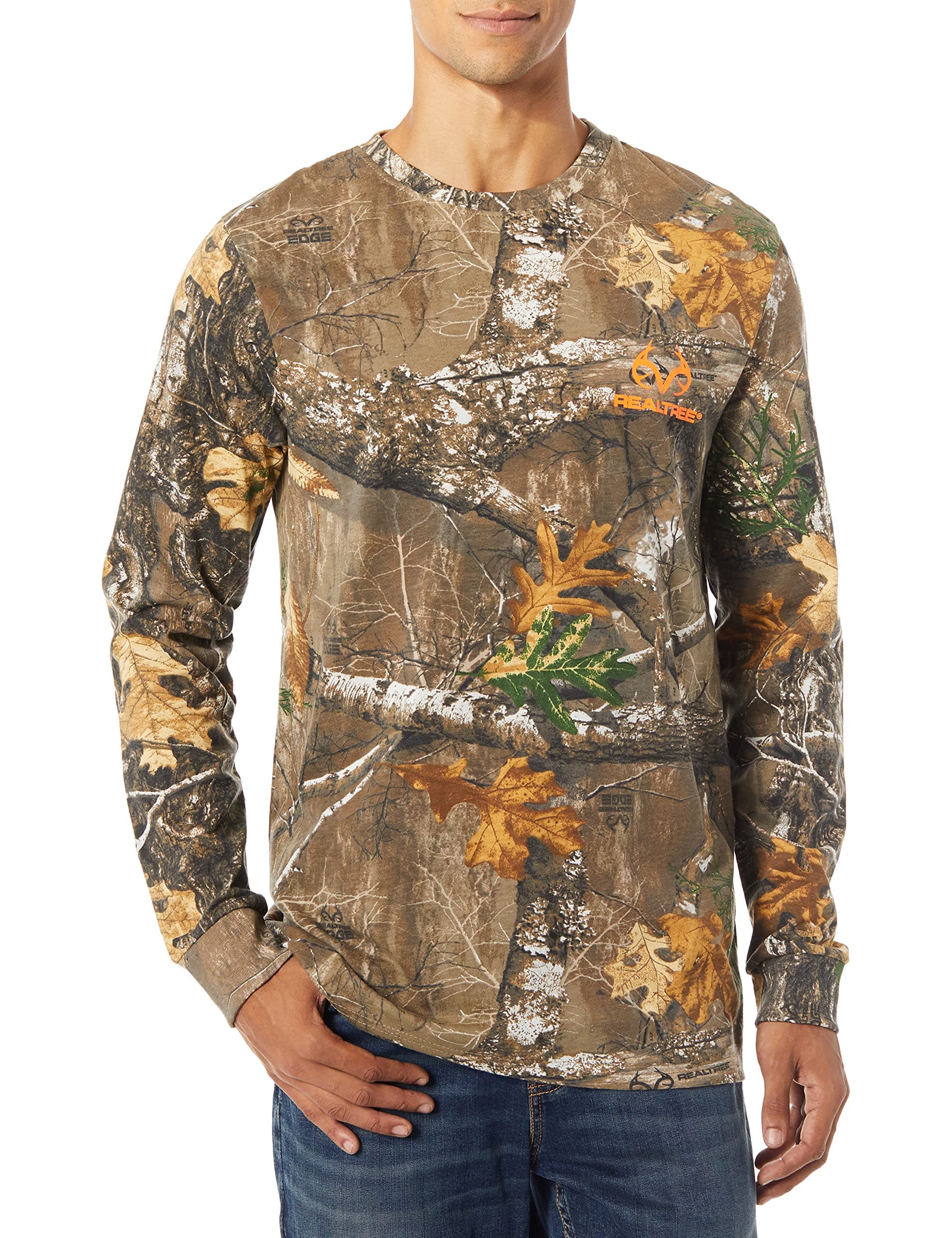 Staghorn All Over Camo Long-Sleeve Tee Shirt