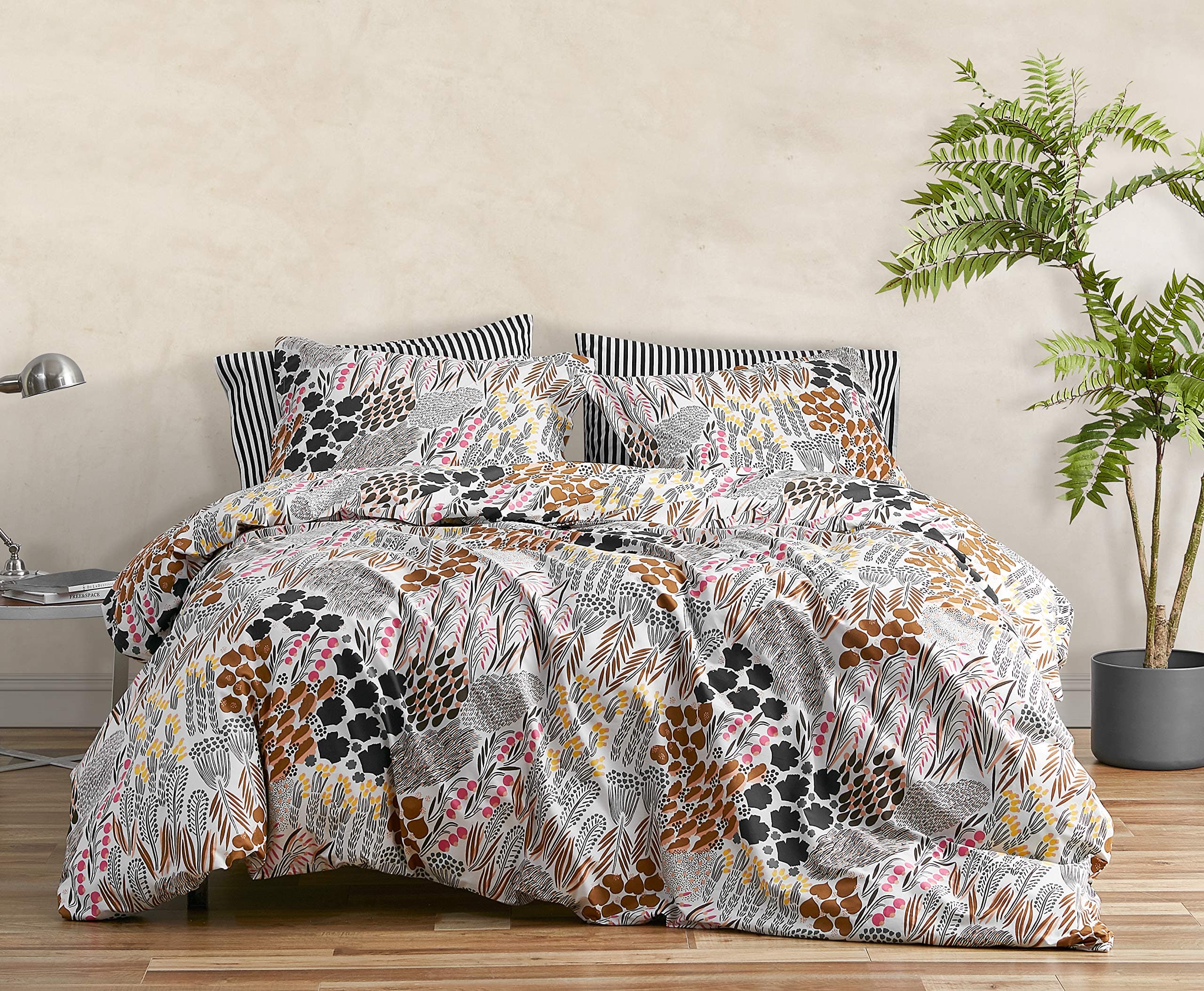 Marimekko Pieni Letto Duvet Cover Set, King, Multi