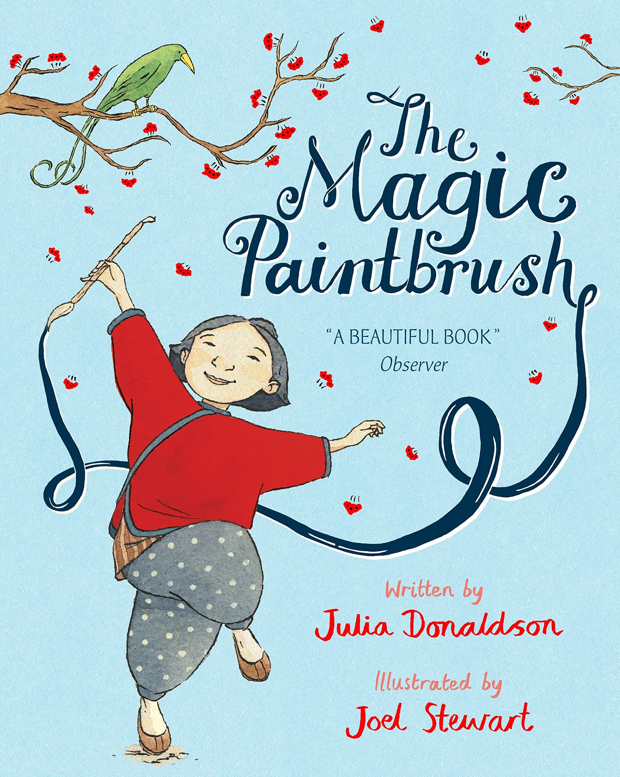 The Magic Paintbrush Paperback – Picture Book, January 12, 2017