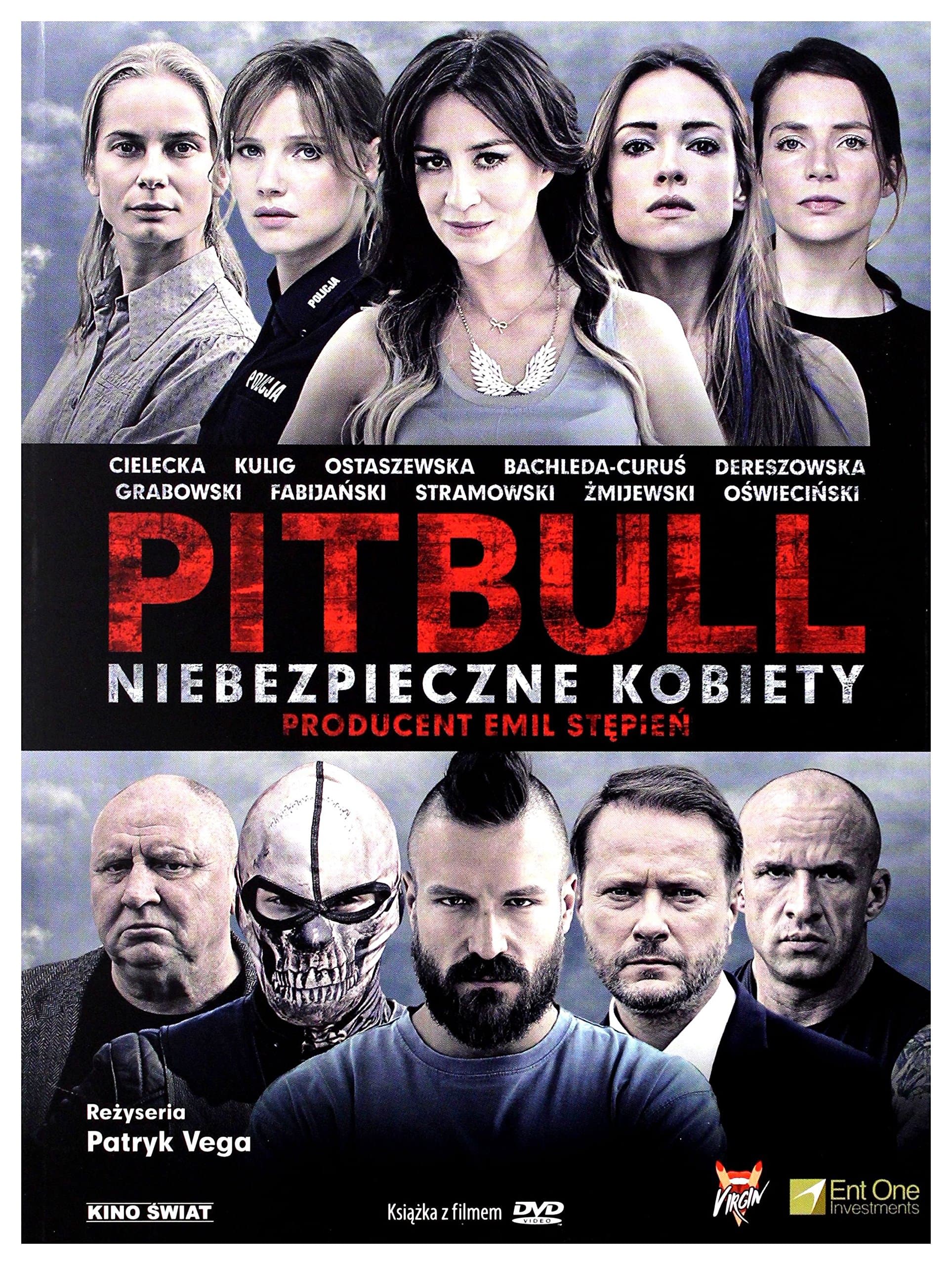 Andrzej Grabowski, Artur Zmijewski, Anna Dereszowska, Joanna Kulig, Magdalena Cielecka, Piotr Dabrowski, Maja Ostaszewska, Robert Rogalski, Eugeniusz Malinowski, Aldona JankowskaPitbull: Tough Women ( Pitbull. Niebezpieczne kobiety ) [ NON-USA FORMAT, PAL, Reg.2 Import - Poland ]