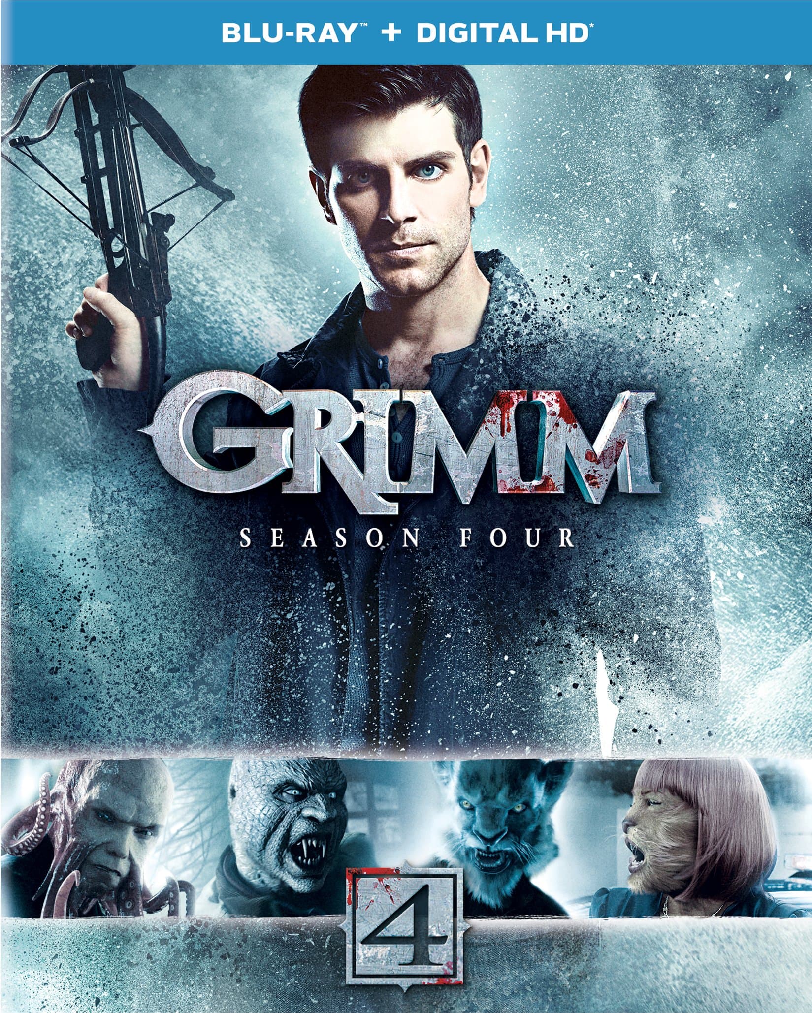 Grimm: Season Four [Blu-ray]