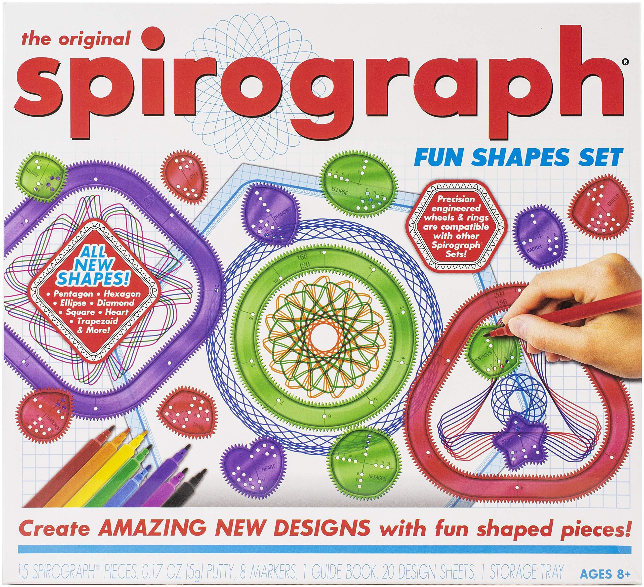 SpirographFun SHPS, Toy, One Size