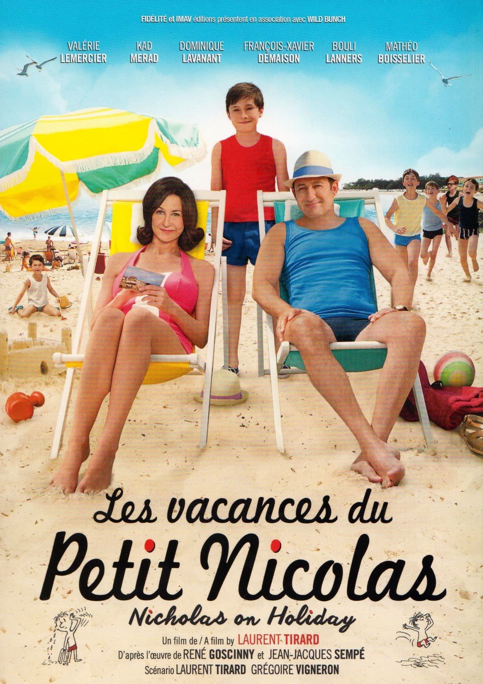 Les Vacances du Petit Nicolas / Nicholas On Holiday