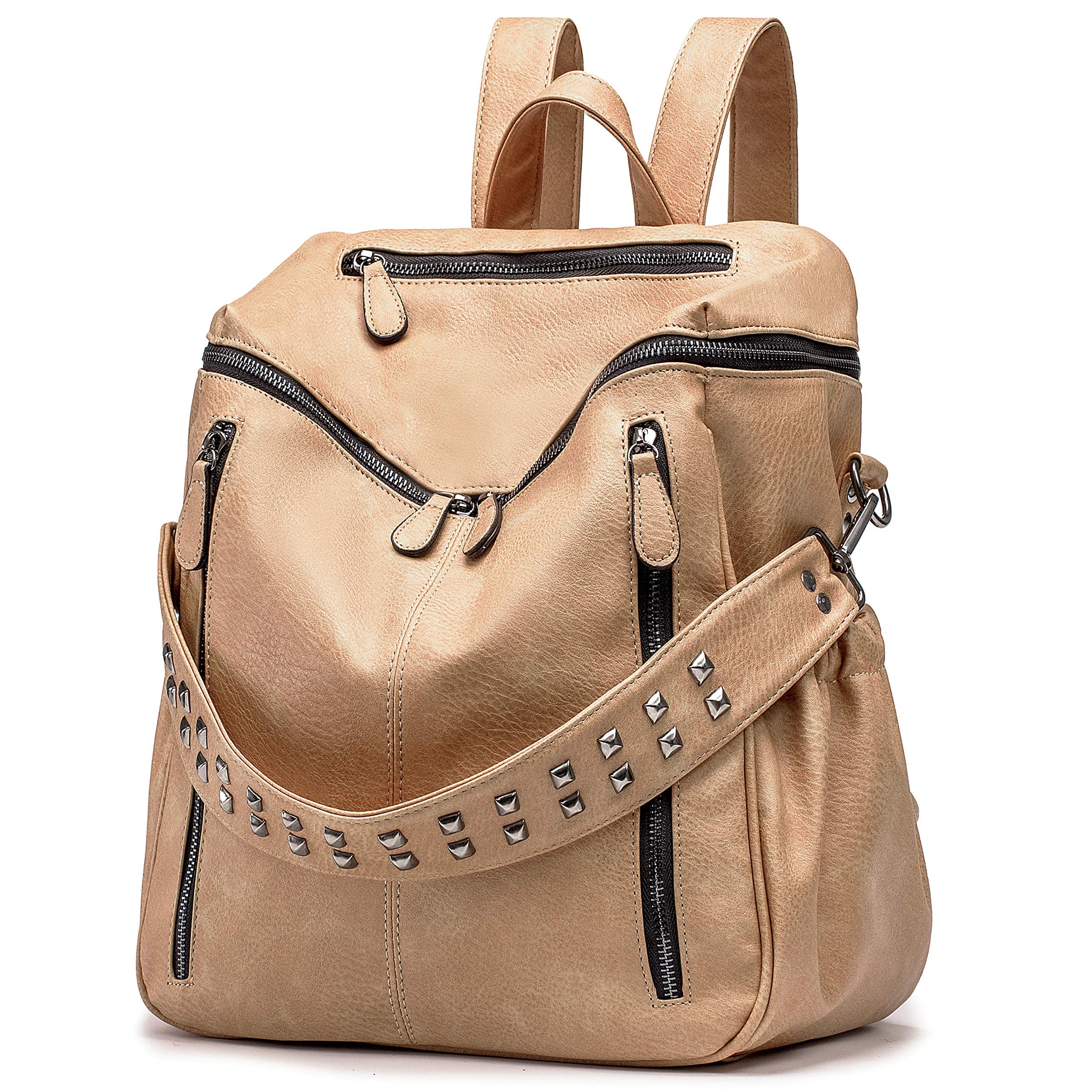 Women Backpack Purse Fashion Leather Large Ladies Shoulder Bags Travel Backpack Purse for Women
