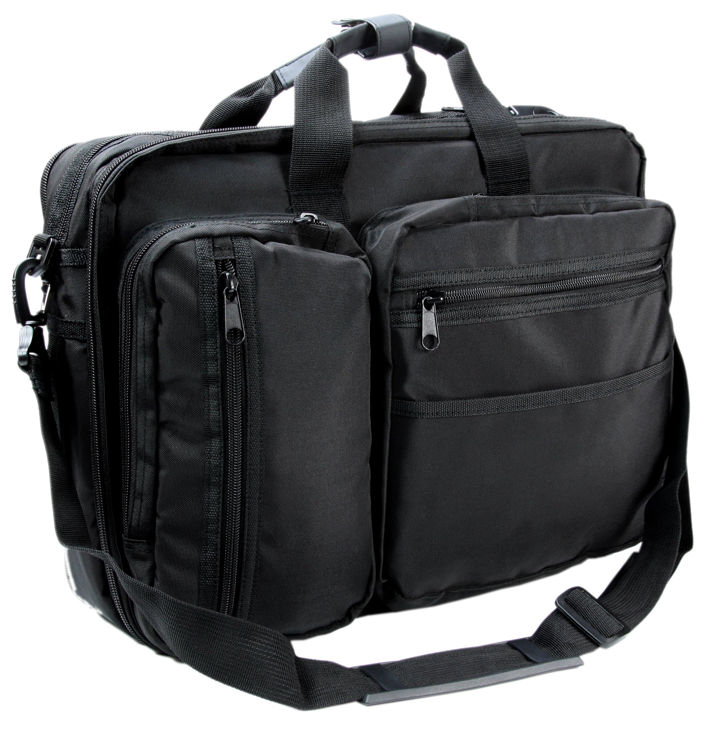 [Austin Levi] Laptop Bag 3way Water Proof/Water Repellent Shoulder Messenger Bag Computer Business Briefcase Expandable iPad Men's