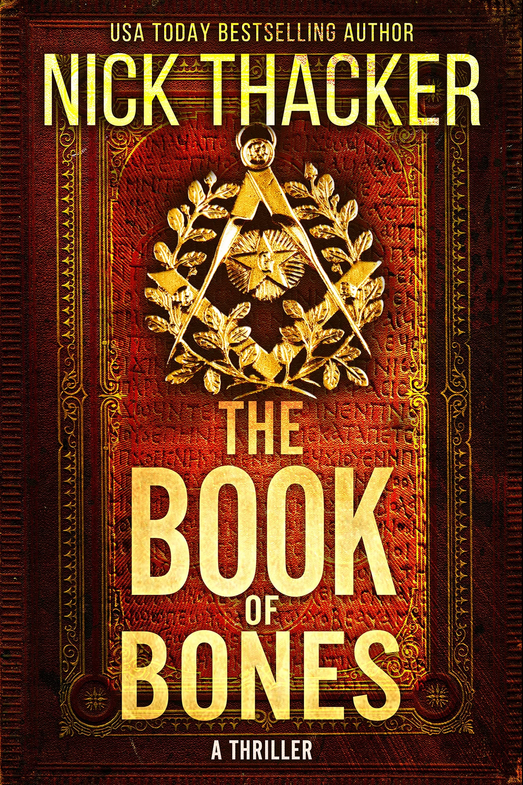 The Book of Bones (Harvey Bennett Thrillers 7)