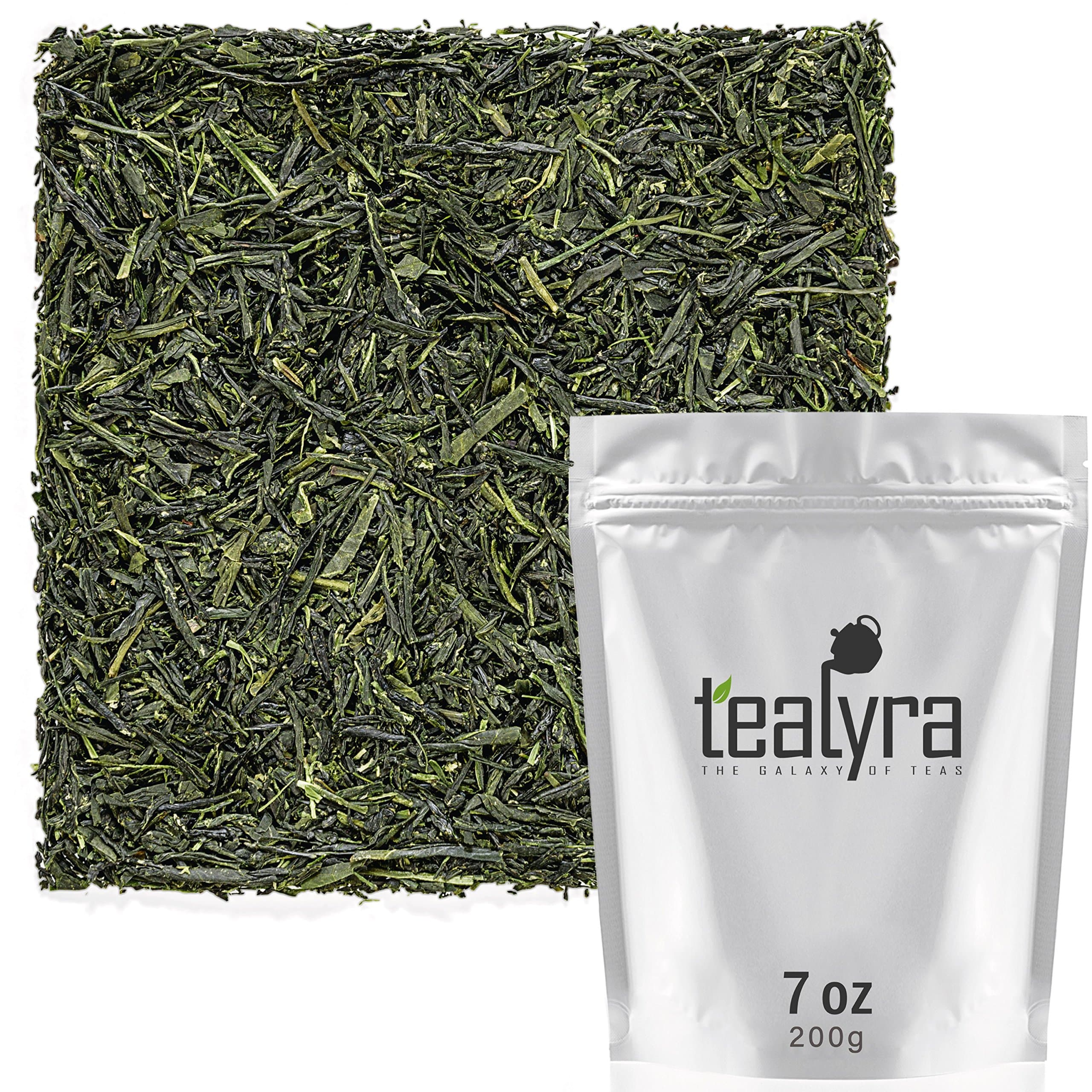 Premium Gyokuro Kokyu - Japanese Green Tea - Finese Loose Leaf Tea - Good Priced for High Grade Japanese Tea - 200g (7-ounce)