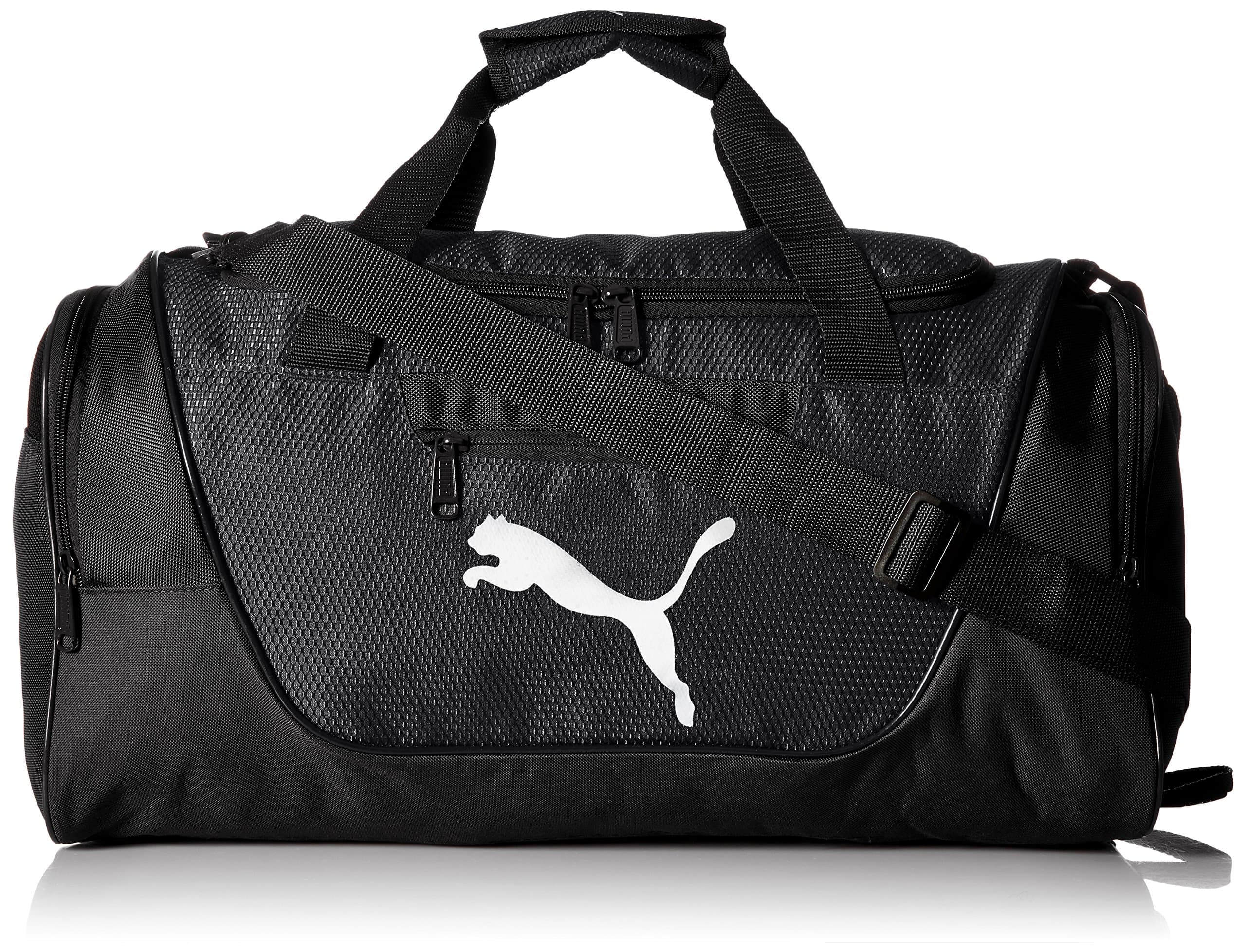 Puma Men's Contender Duffel,Black,One Size