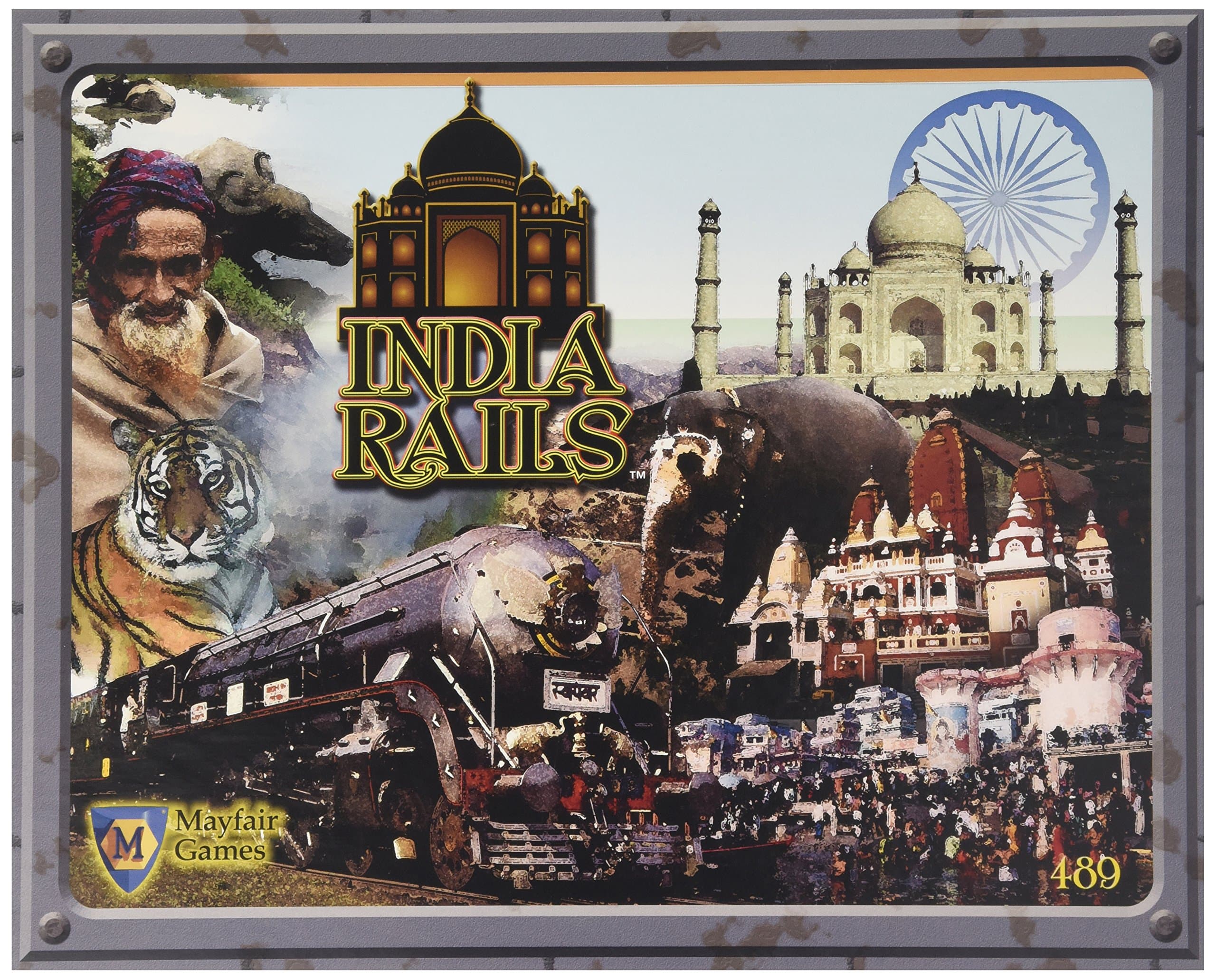 Mayfair Games India Rails
