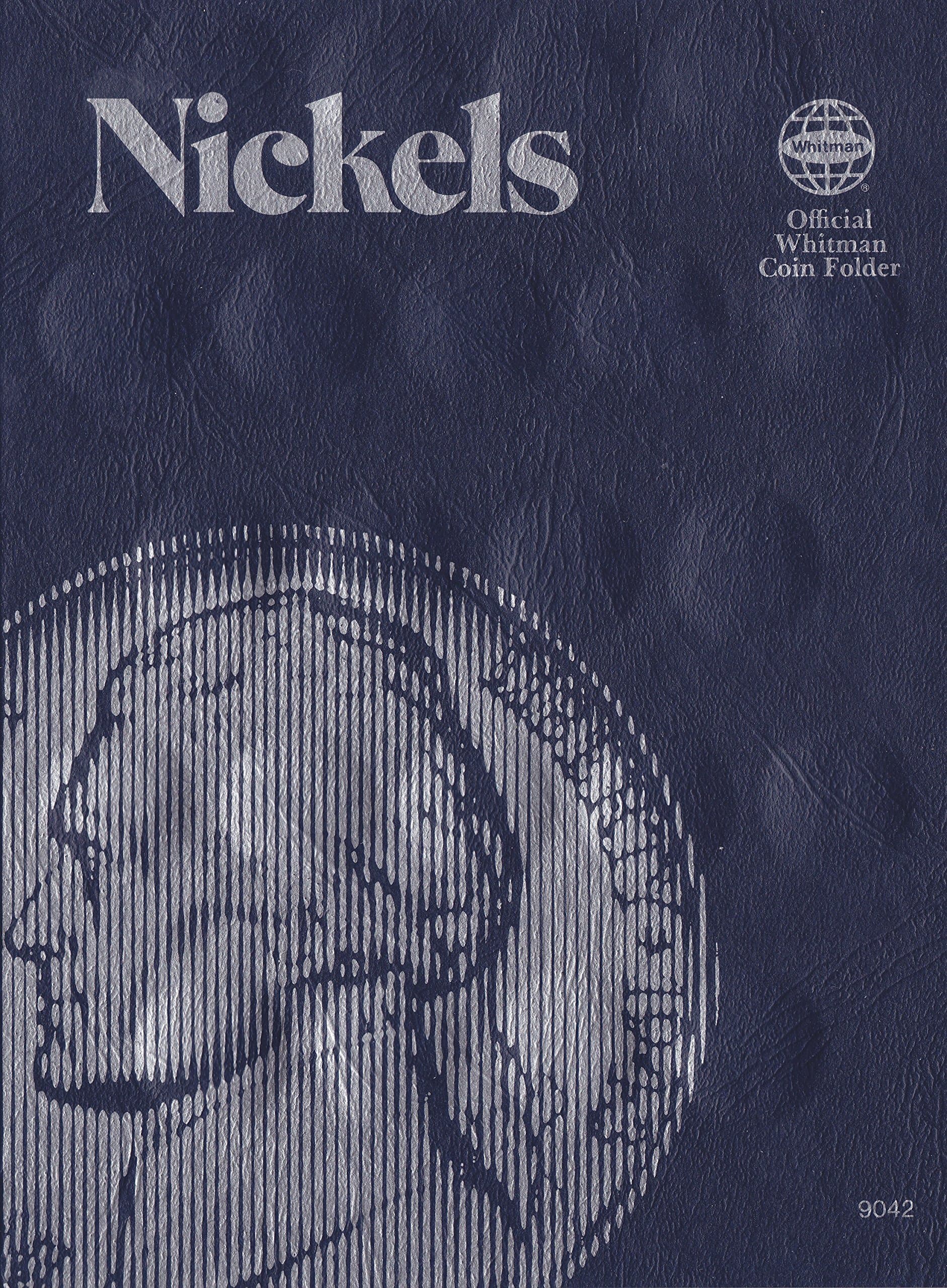 Whitman U.S. Modern Nickel Coin Folder with Blank Ports # 9042