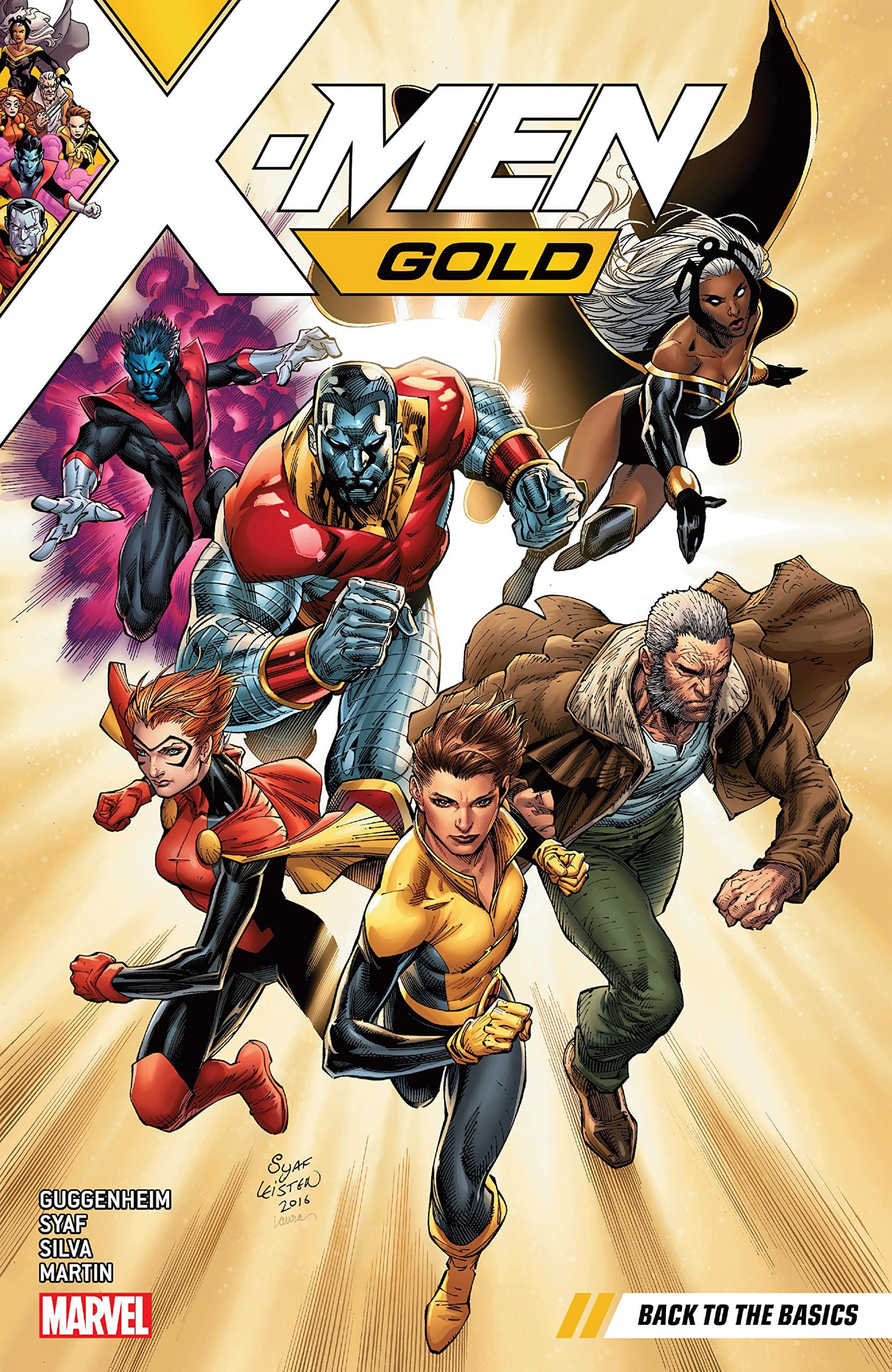 X-Men Gold Vol. 1: Back To The Basics (X-Men Gold (2017-2018))