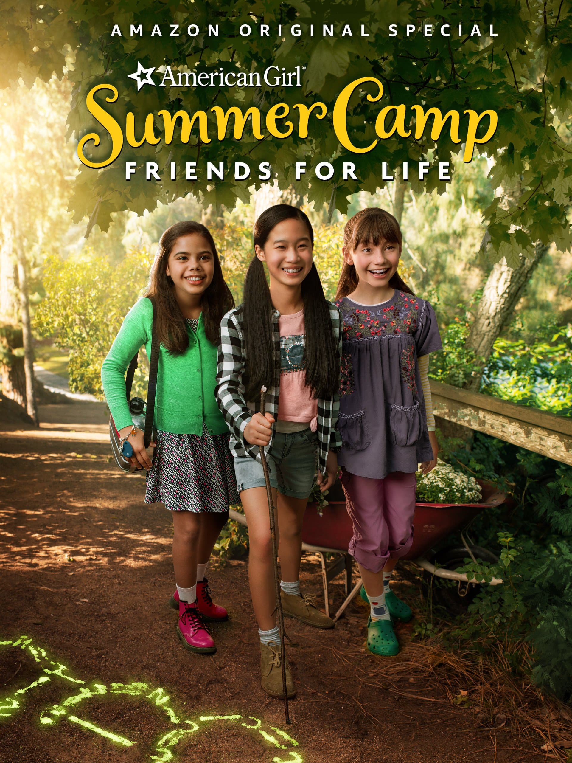 An American Girl Story: Summer Camp, Friends For Life