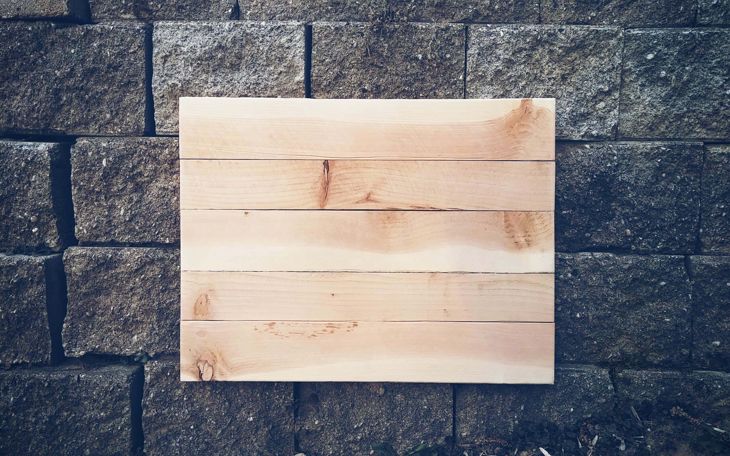 Pallet Wood Sign Blank / Rustic Wooden Canvas