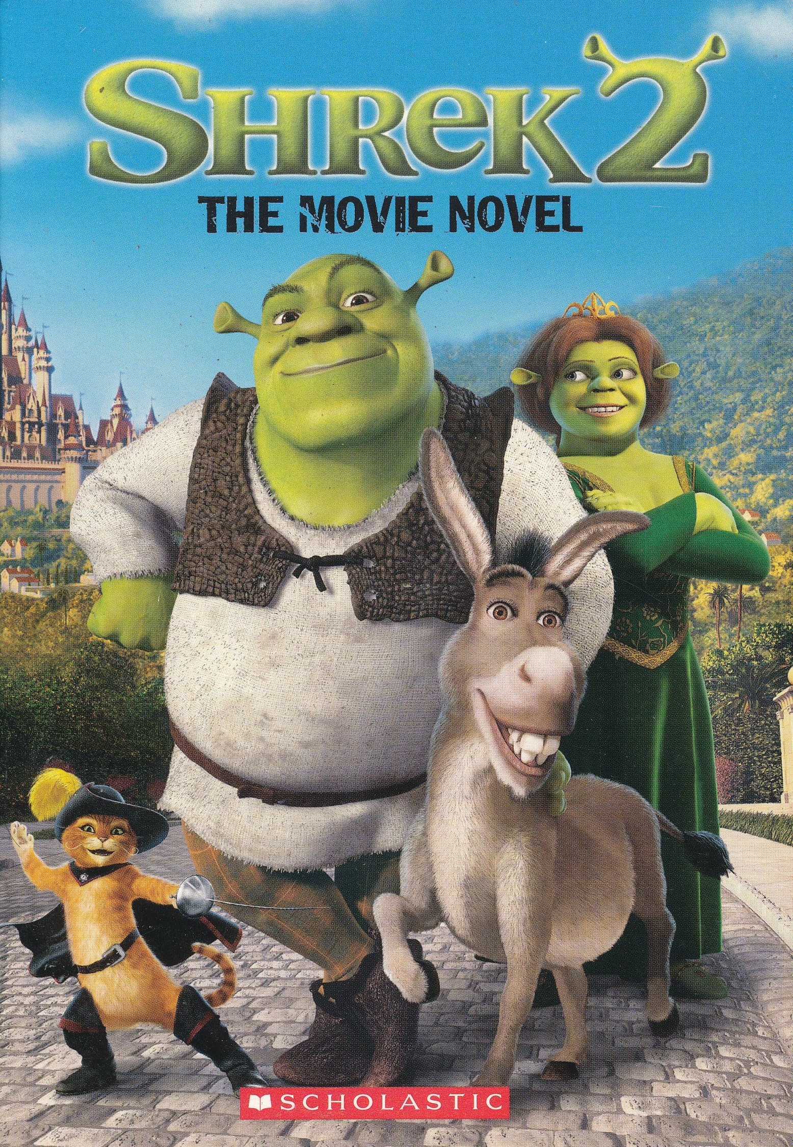 Shrek 2: The Movie Novel Paperback – January 1, 2004