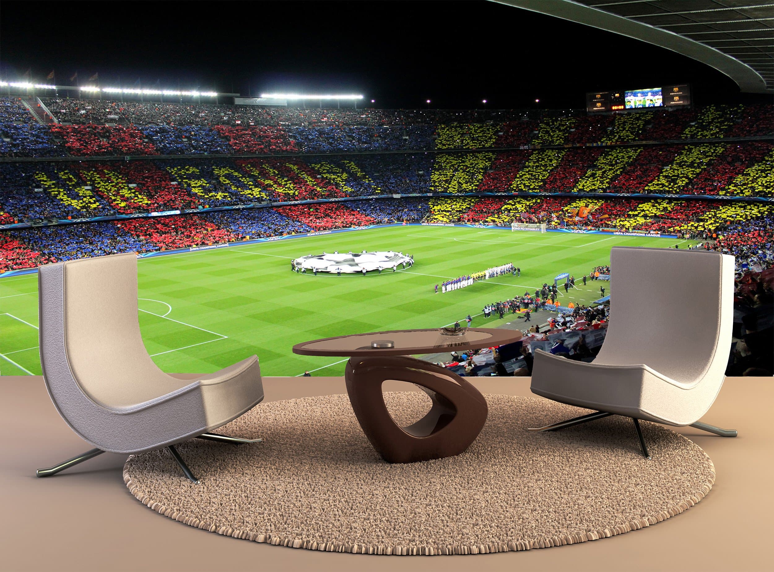 Wallpaper Mural Fc Barcelona Wall Art Decor Photo Wallpaper Poster Print