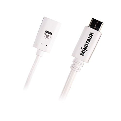 Minotaur USB 3.1 Type C to USB 3.0 A Female Cable Adapter (15cm, White) with 12 Months Warranty