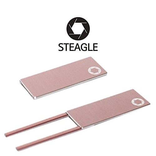 STEAGLE1.0 Laptop Webcam Cover for Privacy Shield (Pink)