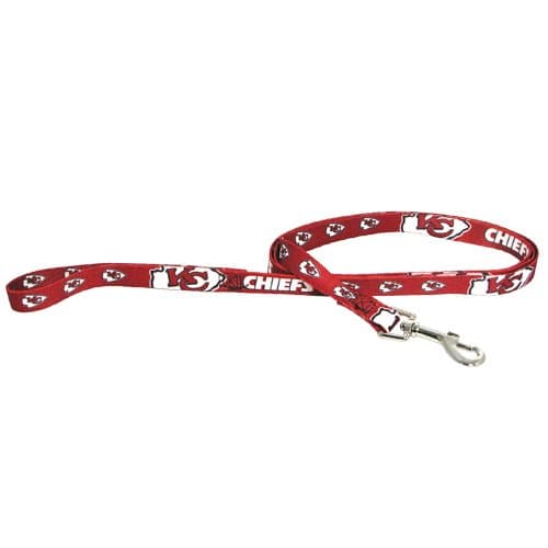 Hunter Mfg NFL Kansas City Chiefs Pet Lead, Small, Team Color
