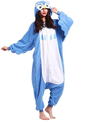 Unisex Adult Pajamas Animal Cosplay Owl Suitable For height 140-187cm
