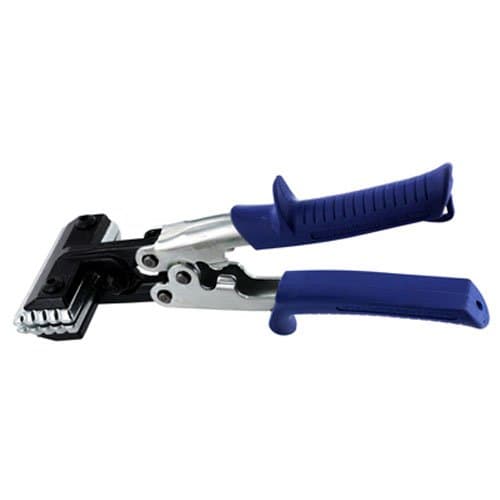 MIDWEST Seamer3 Inch Straight Sheet Metal Bender with Forged Blades & Kush'n-Power Comfort Grip HandleMWT-S1