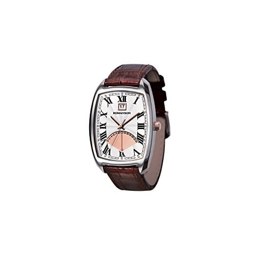 Romanson Classic TL0394MM1JAS6R Mens Watch