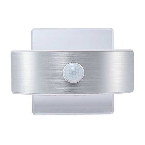 Motion Sensor Wall Light Weihao Super Bright LED Night Light Wireless Battery Powered Wall Sconce Light Stick on Stairs Kitchen Bedroom Kid's Room
