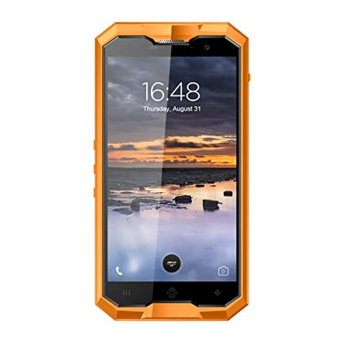 HOMTOM ZOJI Z8 - 5.0" 4G FDD-LTE Smartphone, IP68 Waterproof, Android 7.0 MTK6750 Octa Core 4GB+64GB, Fingerprint Scanner, OTG, 4250mAh, Dual Camera 13MP+16MP, Dual SIM, SIM-Free Unlocked Mobile Phone