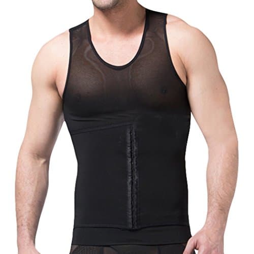 Roludom Men's Compression Muscle Vest Underwears Tank