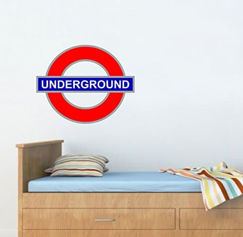 London Underground Tube Station Wall Sticker