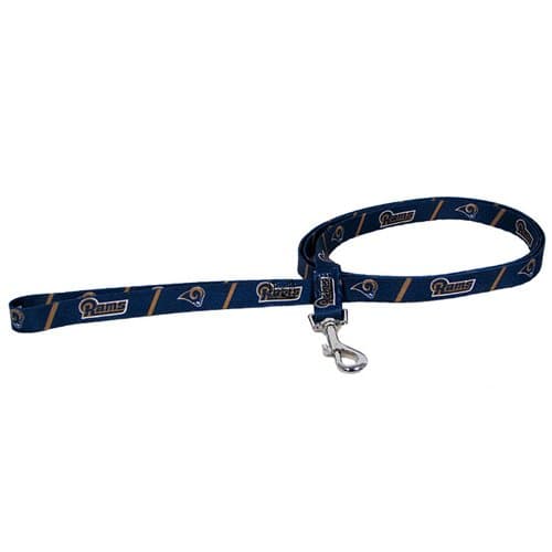 Hunter Mfg NFL St. Louis Rams Pet Lead, Team Color, Large