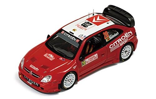 IXO RAM310 CITROEN XSARA N.20 M.CARLO 2008 1:43 MODELLINO DIE CAST MODEL