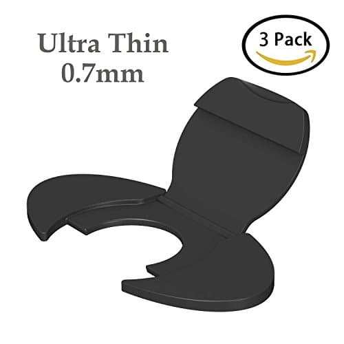 iRush Webcam Cover (3 Pack Included) Ultra Thin 0.6mm IU005 Web Cam Cover Slider for Computer, Phone, Tablet, MacBook, iMac, Macbook Pro, Protect Your Digital Life from Hackers