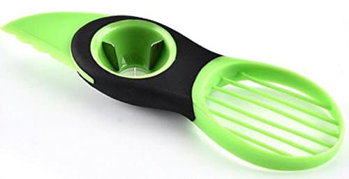 Avocado Slicer Cutter Tool, Avocado 3 In 1 Tool Fruit Peeler, Cutter & Slicer - Can Be Used For Avocado, Papaya & Mango's