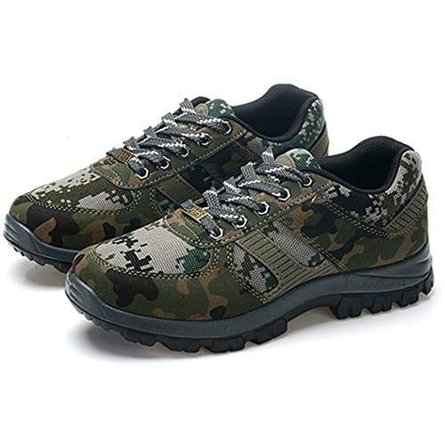 Trekking Shoes For Boys Girl Outdoor Sports Hiking Shoes Men Women Speed Laces Hiking and Climbing Shoes Ychen(42EU brown)