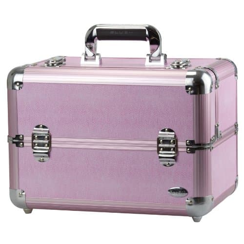 Blush Professional Large Pink Aluminium Cosmetics and Make-up Beauty Case
