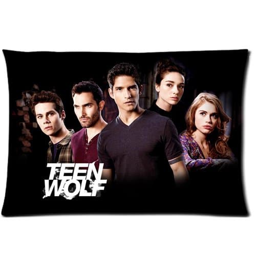 Best Choice Teen Wolf Custom Zippered Pillow Cases 20x30 Inch (Twin sides)