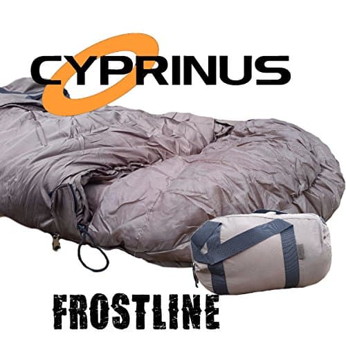 Cyprinus Camping Frostline 4 Season Sleeping Bag