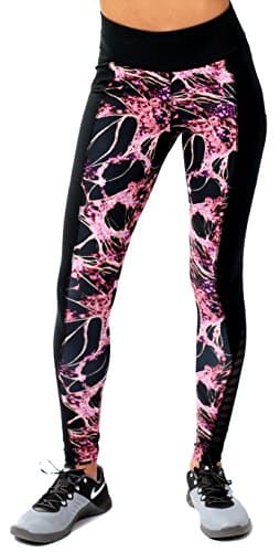 Epidemia Long Legging STEM Inspired Brain Print With Dual Deep Pockets - M