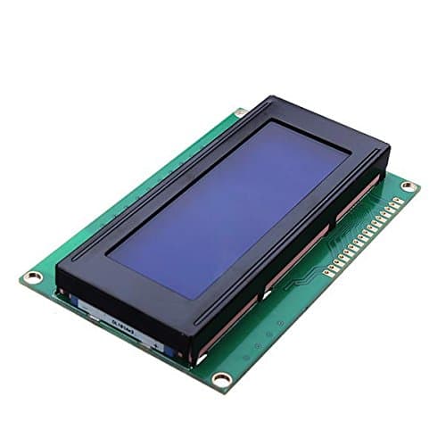 Bluelover 5V 2004 20X4 204 2004A LCD Display Module Blue Screen For Arduino