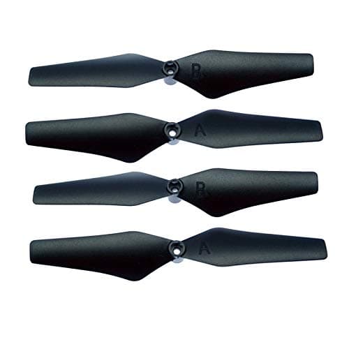 CHENJUAN Spare Parts Propeller Blade for FQ36 X39W X39-1 Mini Foldable RC Drone Mini Foldable RC Quadcopter Pocket Drone Accessories Spare Propeller (Color : 4pcs)