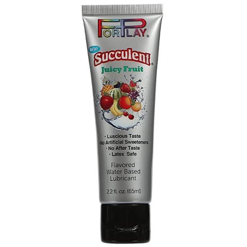 Forplay Succulents 2.2 ounce Best for Oral Pleasure Juicy Fruit