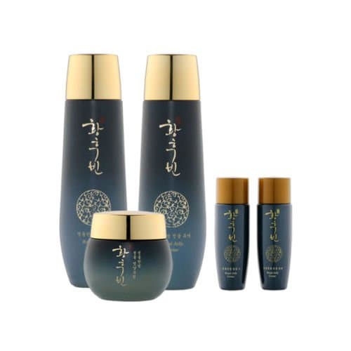 Hwang Hoo Bin Royal Jelly 3Pcs Set,Gift Set,All Skin Type,Wrinkle Care,Moisture