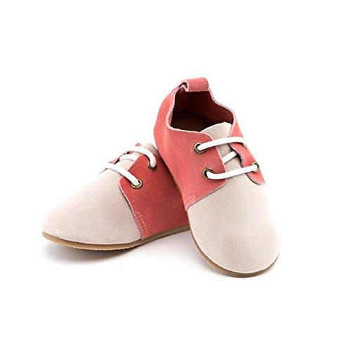 Piper Finn SANTA FE Genuine Leather Oxford Shoes - Size 8 Up to 6.5" Hard Sole